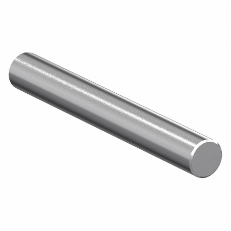 LINEAR NIL12-006.000 PBC Linear Shaft, 3/4 Inch Dia, 6 Inch Length, Carbon Steel, 60 RC | CR9NLM 2CNW8