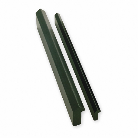 LINEAR VRD1-036.500 Drilled Linear Rail, Pbc Linear V-Guide, Nom. Rail Size, 1, 36.5 Inch Overall Lg | CR9MXA 2CRV8