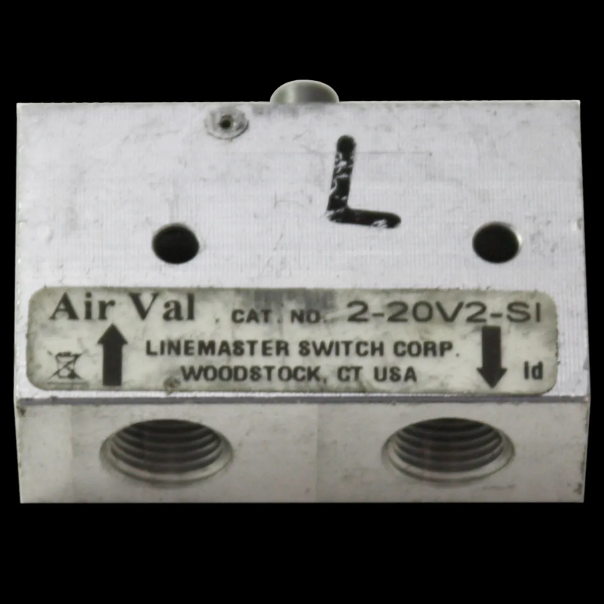 LINEMASTER Pneumatic Safety Valves