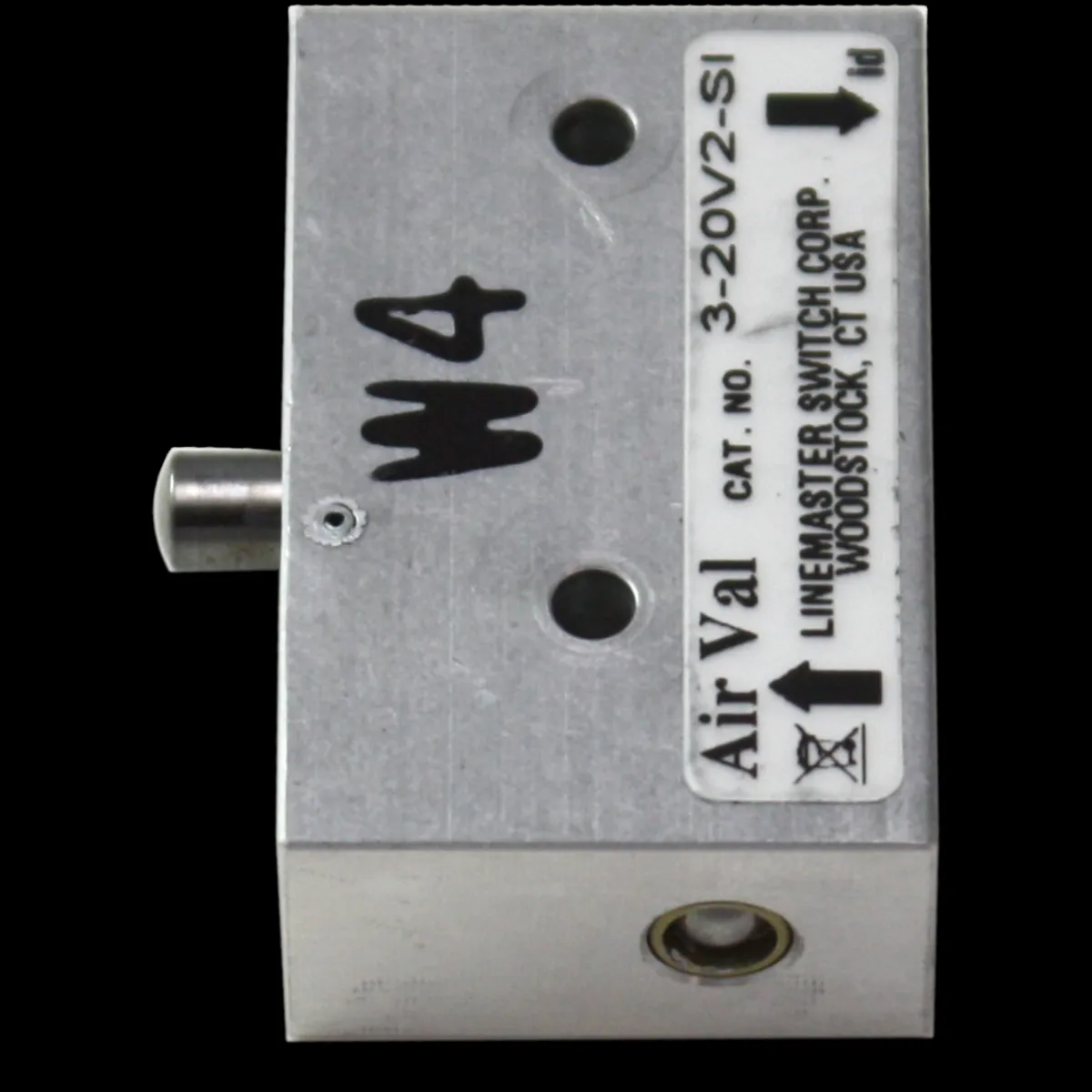 Replacement Interior Valve, 3-Way, 1/8 Inch NPT, 150 Psi Max