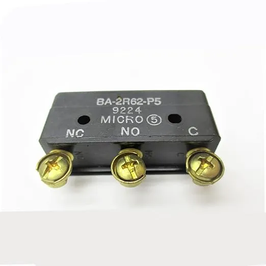 Replacement Switch Interior, SPDT, Momentary, 250V, 20A