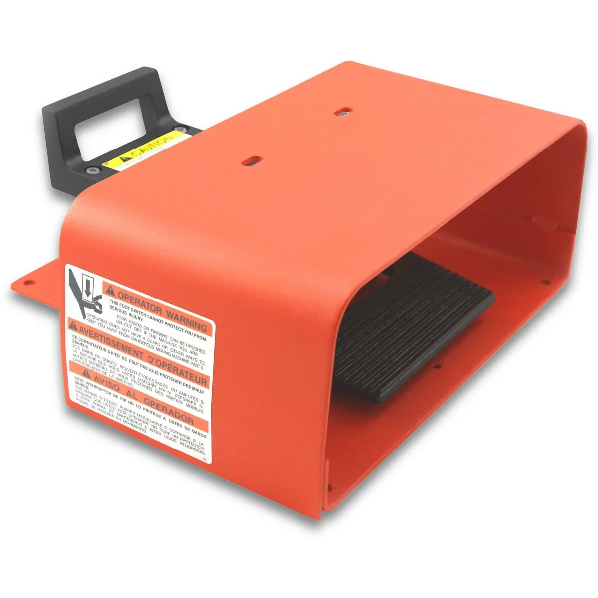 LINEMASTER 592-EX General Purpose Foot Switch Momentary Action | AA8VDQ 1AGP1