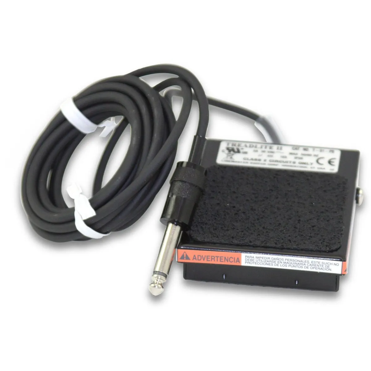 LINEMASTER T-91-PS Treadlite Ii Spdt-No Momentary 8-Ft Co | CR9NTY 325GG5