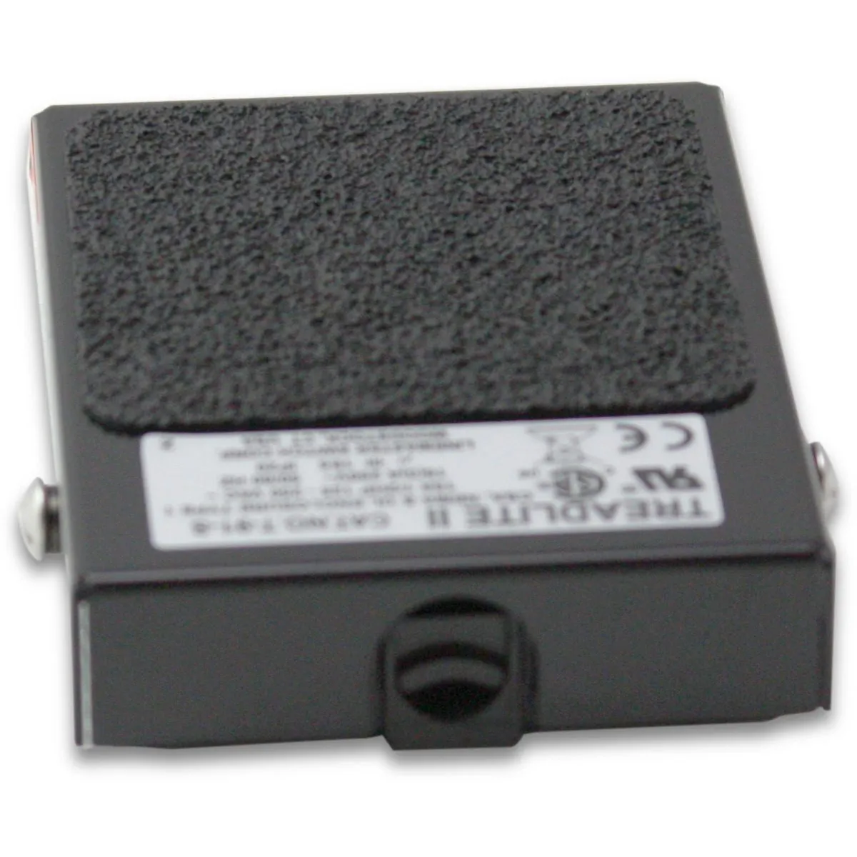 LINEMASTER T-91-S Light Duty Foot Switch Momentary Action | AC3TTH 2W810
