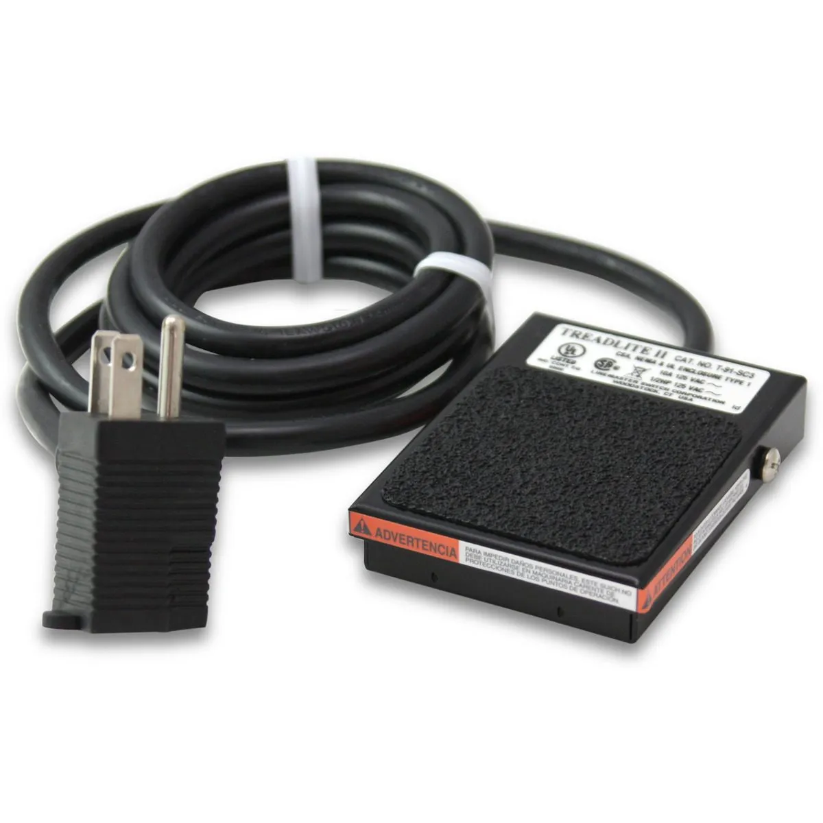 LINEMASTER T-91-SC3 Treadlite Ii Spdt-No Momentary 6-Ft 18/3 | CR9NTX 325GH0