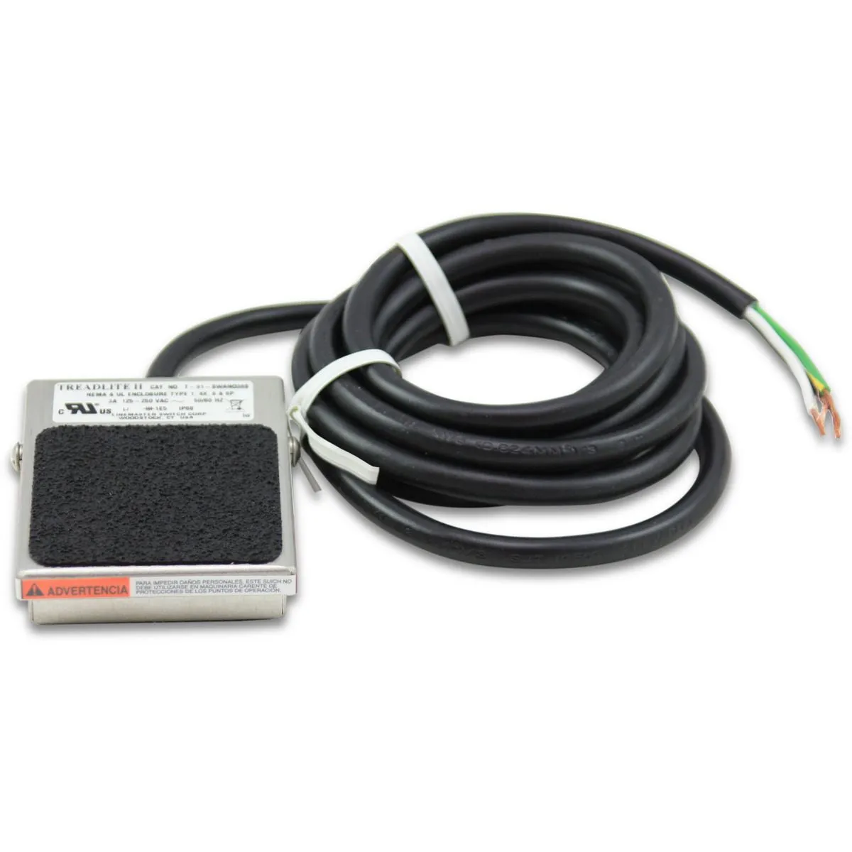 LINEMASTER T-91-SWANO38S General Purpose Foot Switch Momentary Action | AE4JDA 5KX08