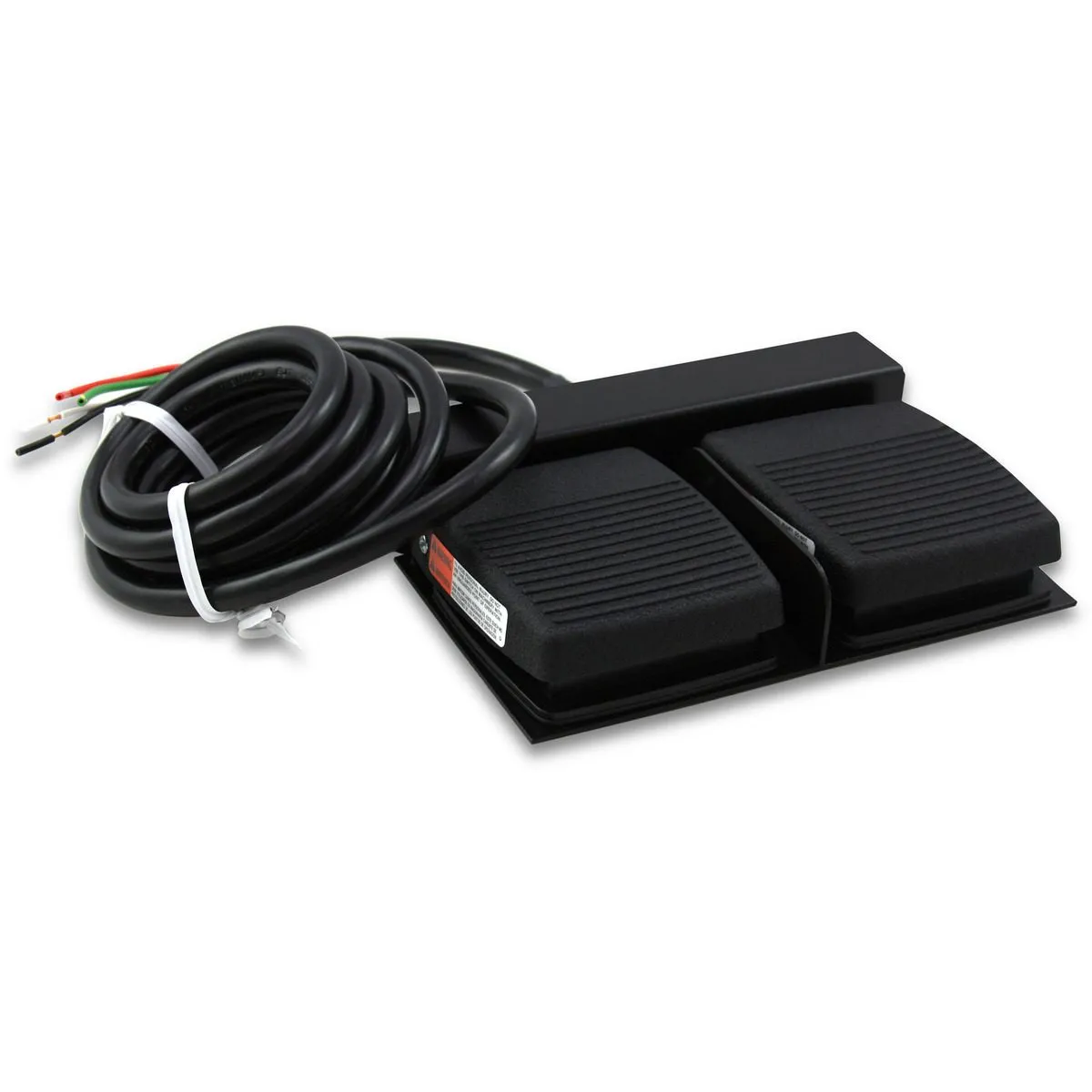 LINEMASTER TWIN 971-SMC48 General Purpose Foot Switch Momentary Action | AA8VDT 1AGP4