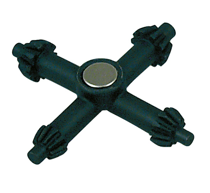 Master Chuck Key, Small, Neodium Magnet