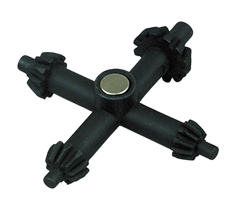 Master Chuck Key, Large, Neodium Magnet