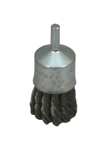 LISLE LS/14040 Wire End Brush, 20000 RPM, 1 Inch Size | CD8EGH
