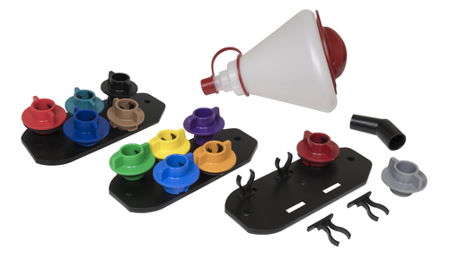 LISLE LS/19612 Oil Funnel, Multi-Application, 12 Pieces | CD8EQF