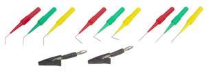 Back Probe and Alligator Clip Set, 11 Pieces