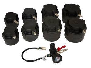 Turbo Air System Test Kit, 9 Pieces