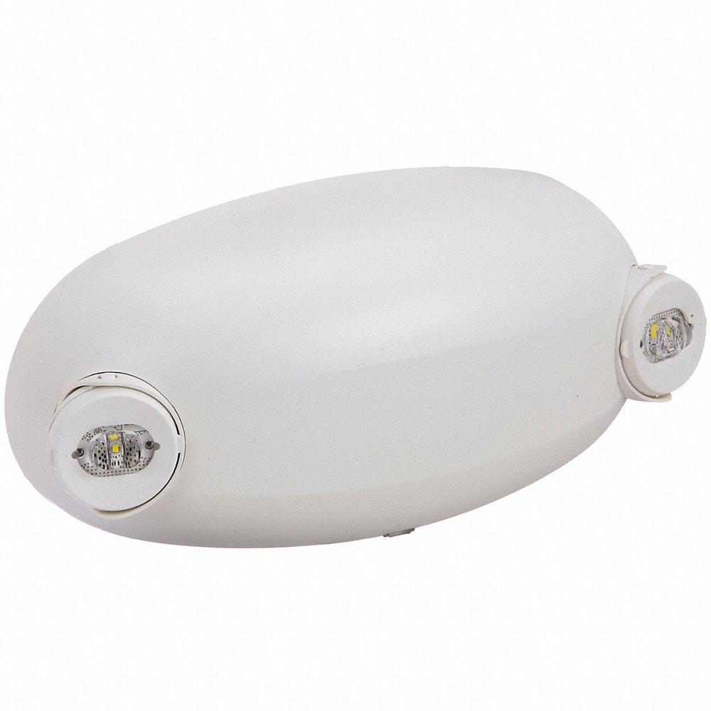 LITHONIA LIGHTING ELM2L M12 Emergency Light, Led, Damp Location Rated, 1.2 W Lamp Watt, 120/277VAC | CR9PQW 483U30