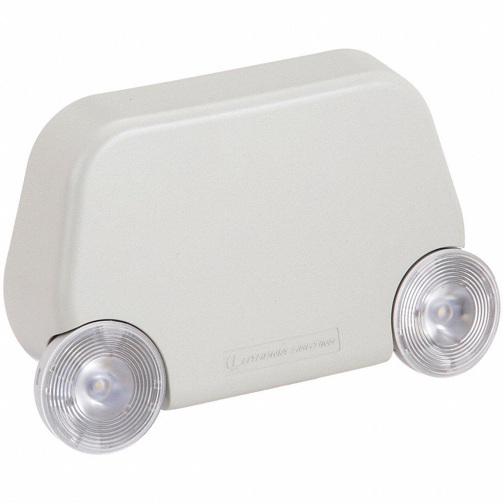 LITHONIA LIGHTING EU2L M12 Emergency Light, Led, Damp Location Rated, 0.75 W Lamp Watt, 120/277VAC | CR9PQU 487V38