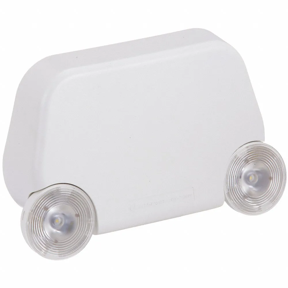 LITHONIA LIGHTING EU2L REM M12 Emergency Light, Led, Damp Location Rated, 0.75 W Lamp Watt, 120/277VAC | CR9PQV 487V39