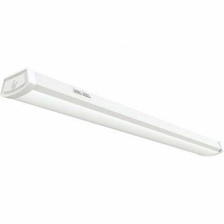 LITHONIA LIGHTING FMLWL LNK 48 ALO4 8SWW2 Low Profile Wraparound Fixture, 55 W Max. Fixture Watt, 2700K/3000K/3500K/4000K | CR9PRK 802NE7