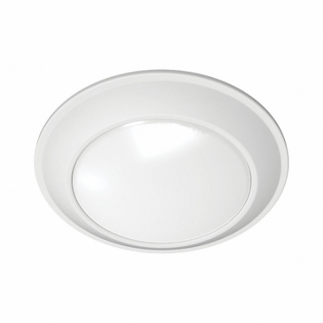 LITHONIA LIGHTING JSBT 6IN 30K 90CRI WL MW LED Surface Mount Disk Light, 8 Inch Nominal Size, 3000K, 990 lm Light Output | CR9QAA 792V94
