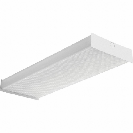 LITHONIA LIGHTING SBL2 LP840 LED Wraparound Fixture, 17 W Max. Fixture Watt, 4000K, 1, 967 lm, 1 Lamp T8 | CR9PXF 444A33