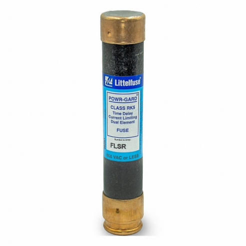 LITTELFUSE FLSR060 Fuse, 60A, 600V AC, 5-1/2 Inch Length x 1-1/16 Inch Dia., Cylindrical Body | CY3EHH