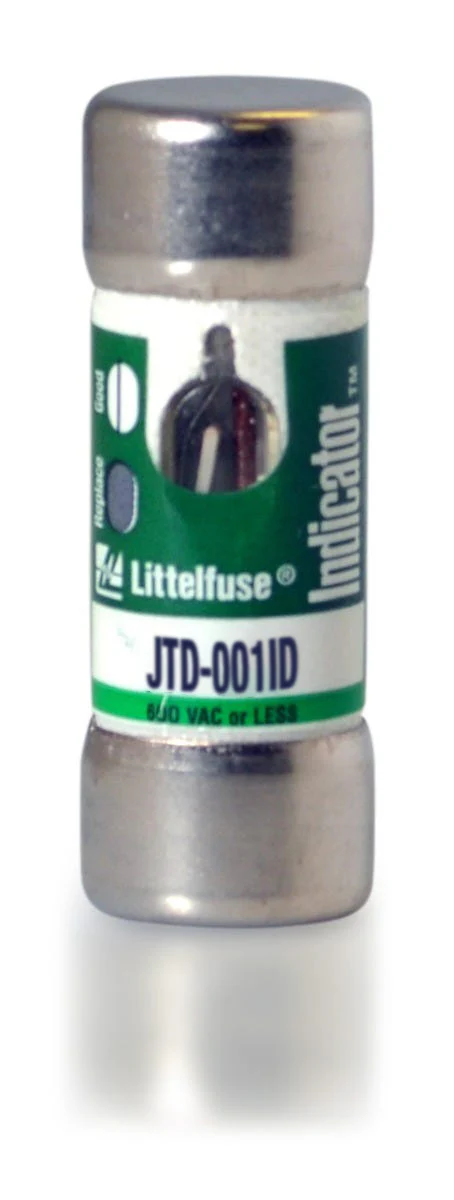 Time Delay Fuse, 1 A, 600V, Class J