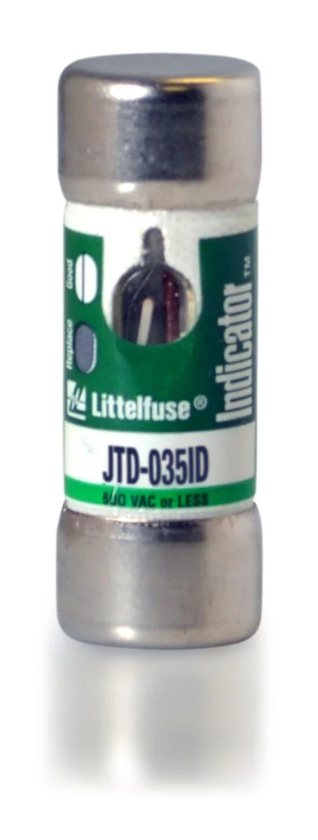 Time Delay Fuse, 35 A, 600V, Class J
