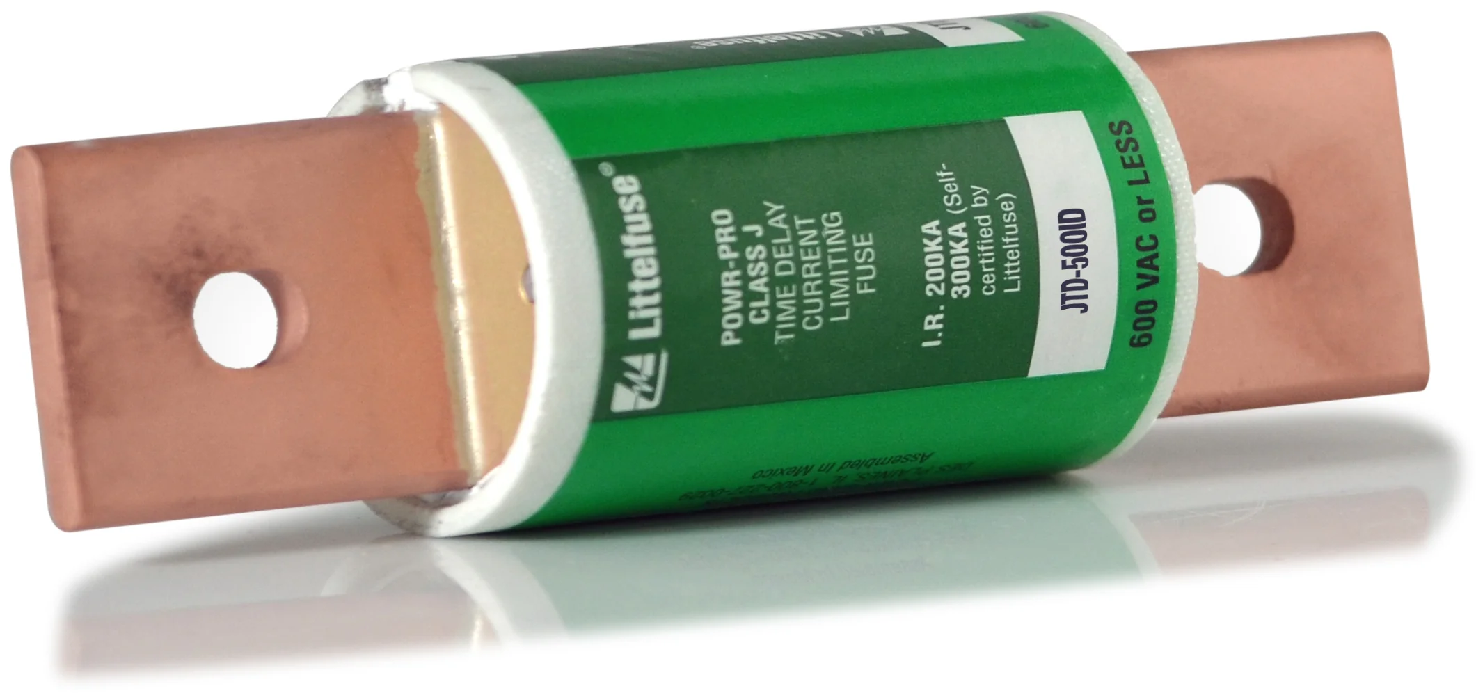 Time Delay Fuse, 500 A, 600V, Class J