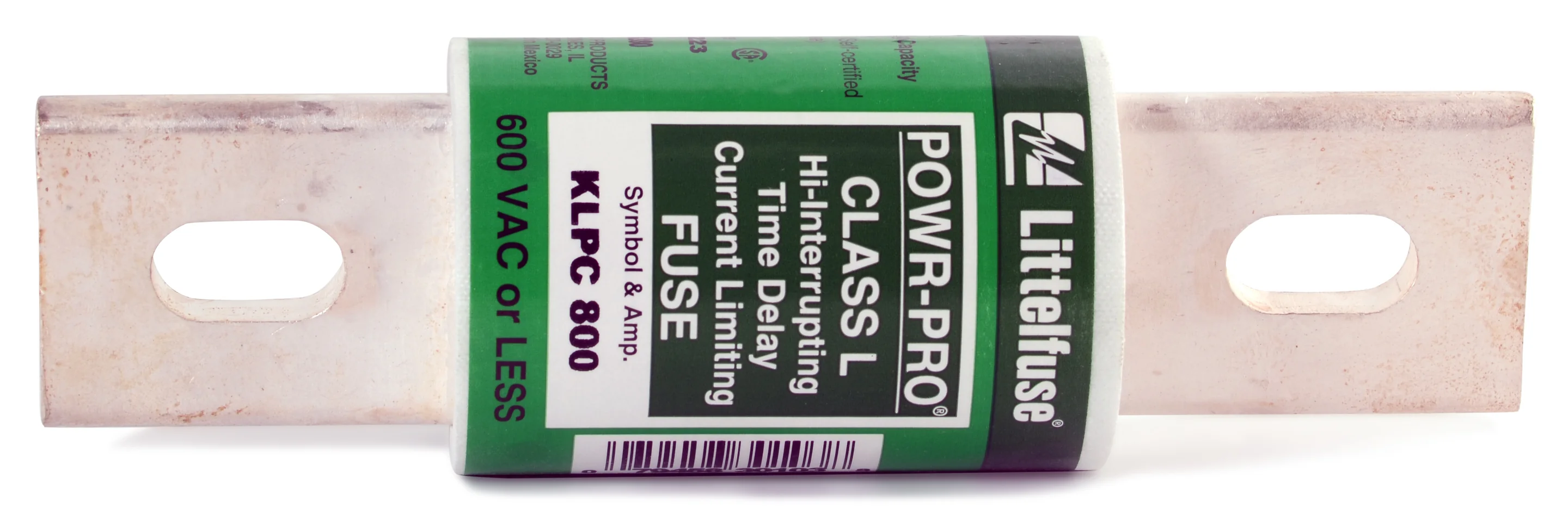 Time Delay Fuse, 800 A, 600 V, Class L