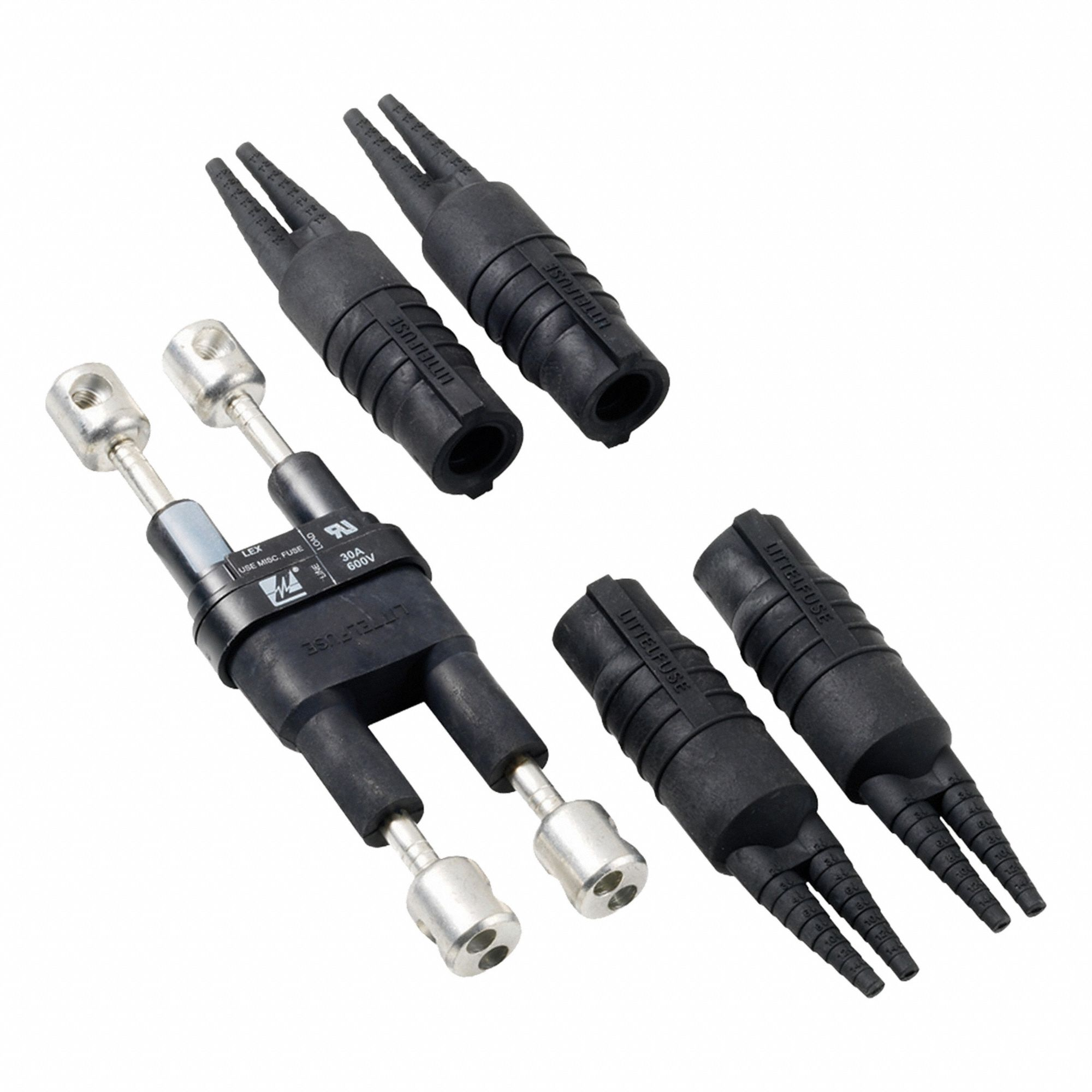 Inch-line watertight fuse holder