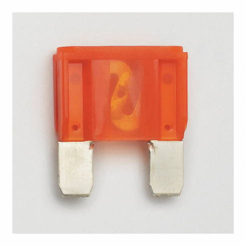 LITTELFUSE MAX40 Automotive Fuse, 40A, 32V DC, Orange | CY3FGG