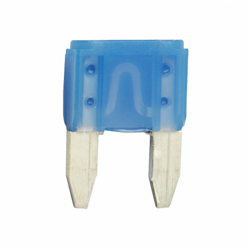 LITTELFUSE MIN15 Automotive Fuse, 15A, 32V DC, Blue, Pack of 5 | CY3FGM