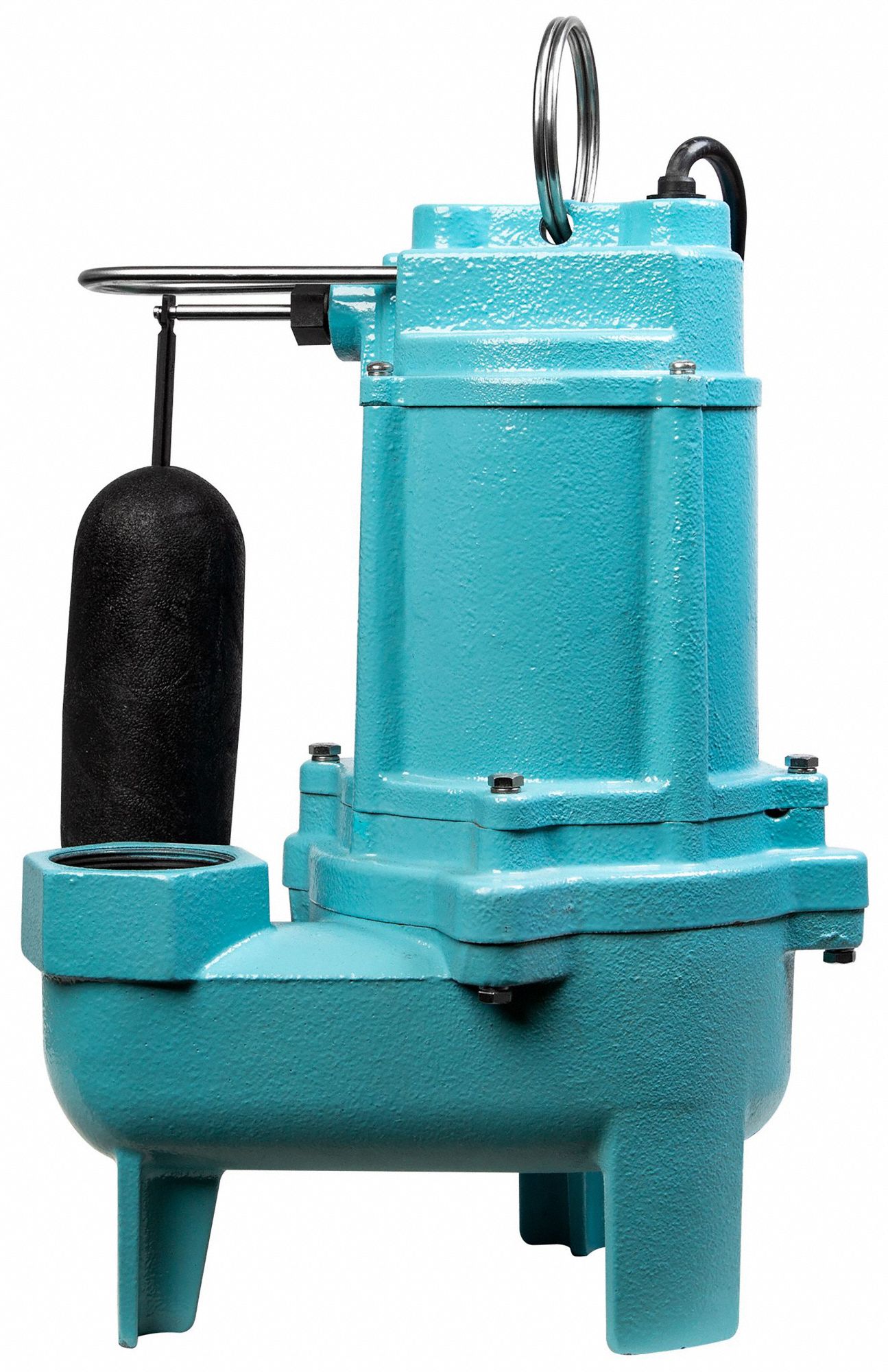 Sewage Pump, 4/10 hp, 2 FNPT Discharge