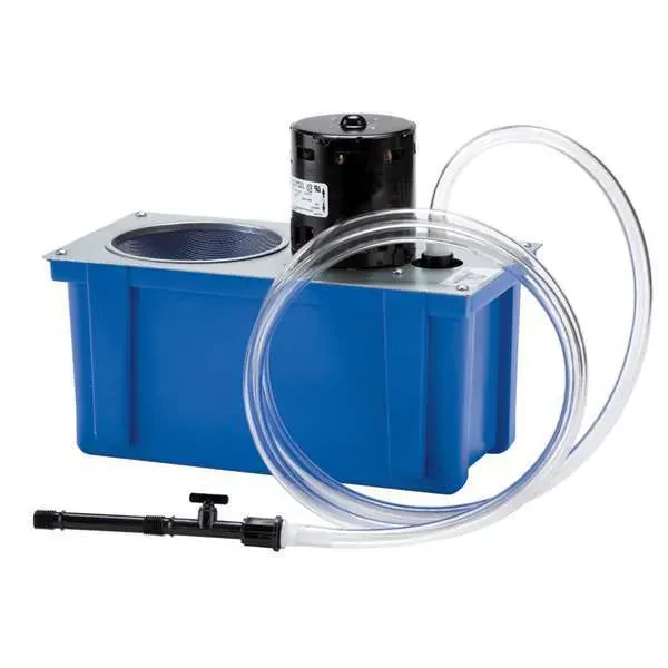 Machine Coolant Tank System, 1 Gal, 115V