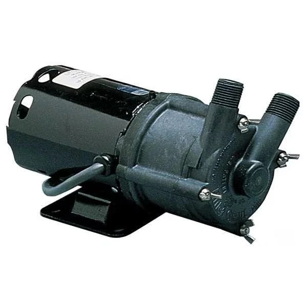 1/25 HP PPS Magnetic Drive Pump 115V 1/2 Inch MPT