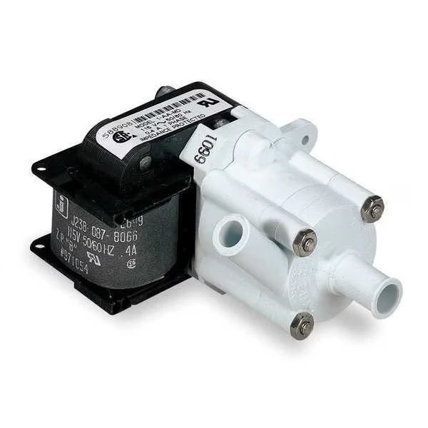 1/200 HP Polypropylene Magnetic Drive Pump 115V 1/2 Inch OD