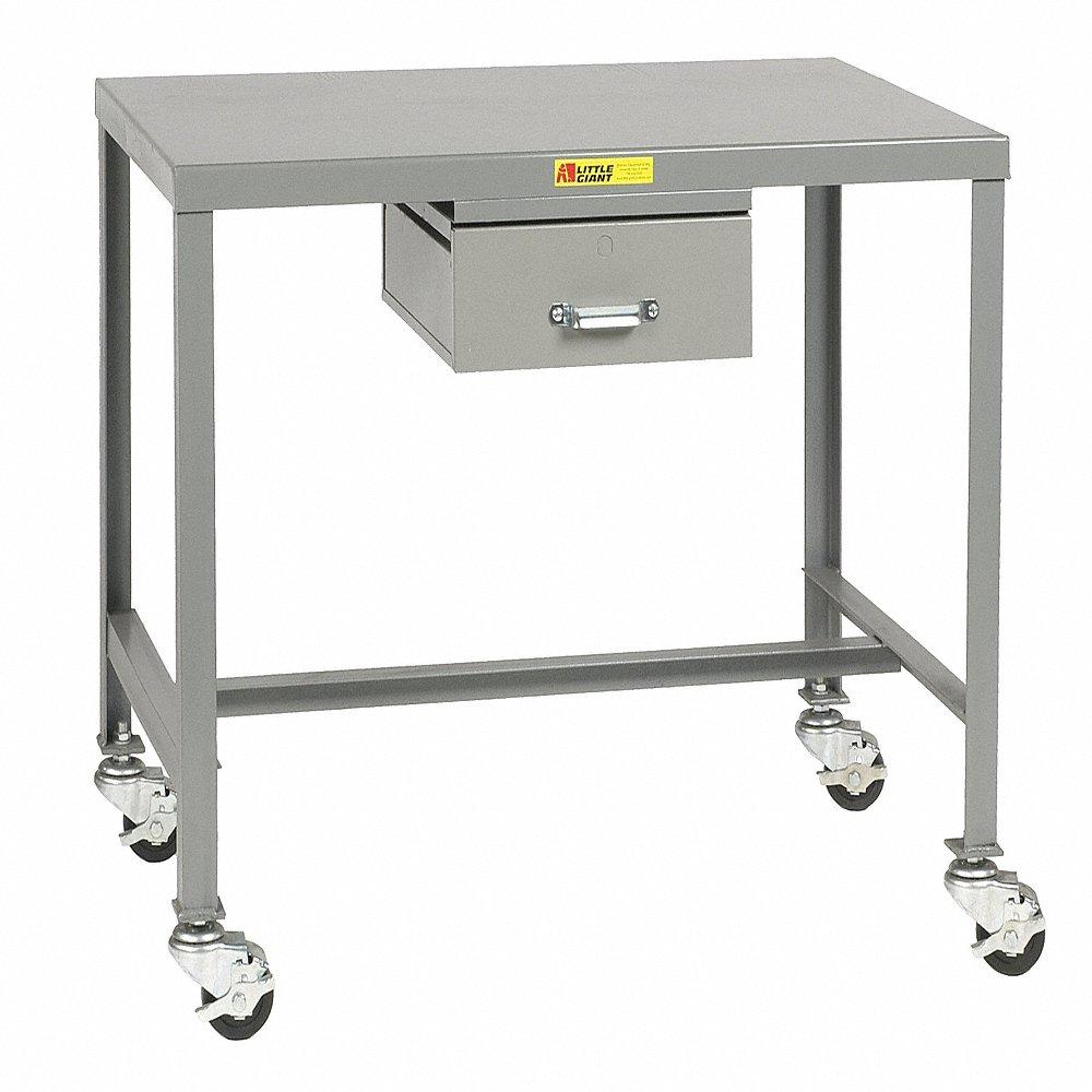 Work Table, 500 lbs. Load Capacity, 36 Inch Width, 24 Inch Depth, 24 Inch Height