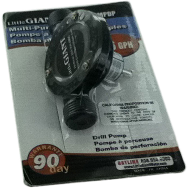 Multipurpose Drill Pump