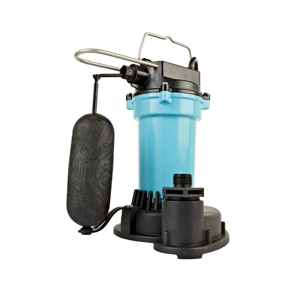 Sump Pump, 1/4 Hp, 115 V