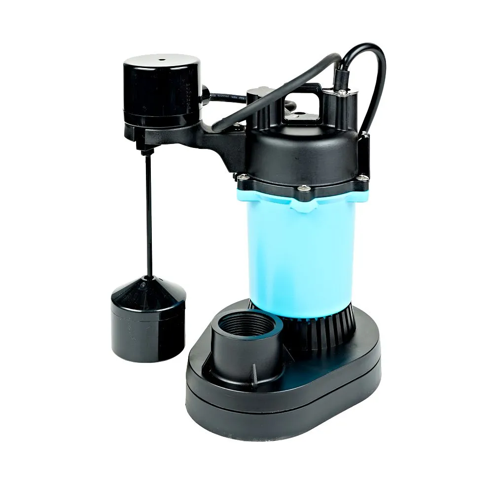 Sump Pump, 1/3 Hp, 115 V, 60 Hz
