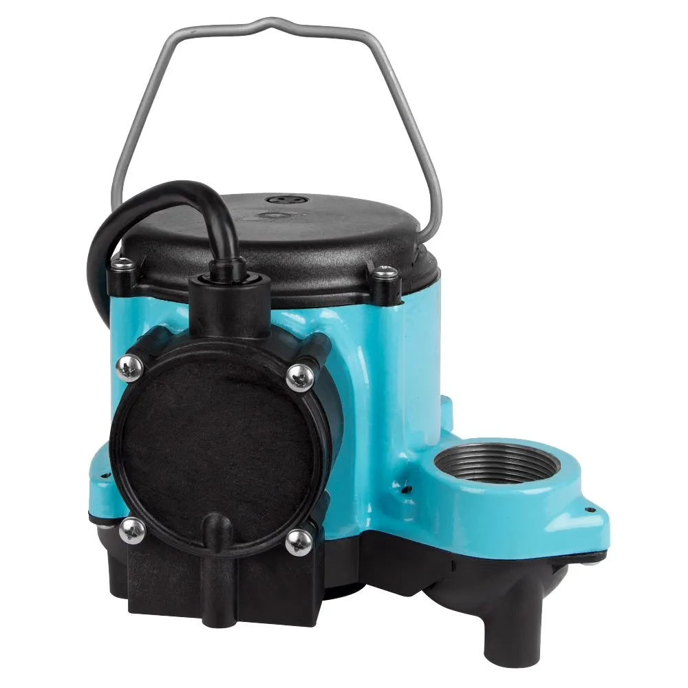 Sump Pump, 1/3 Hp, 115 V, Manual