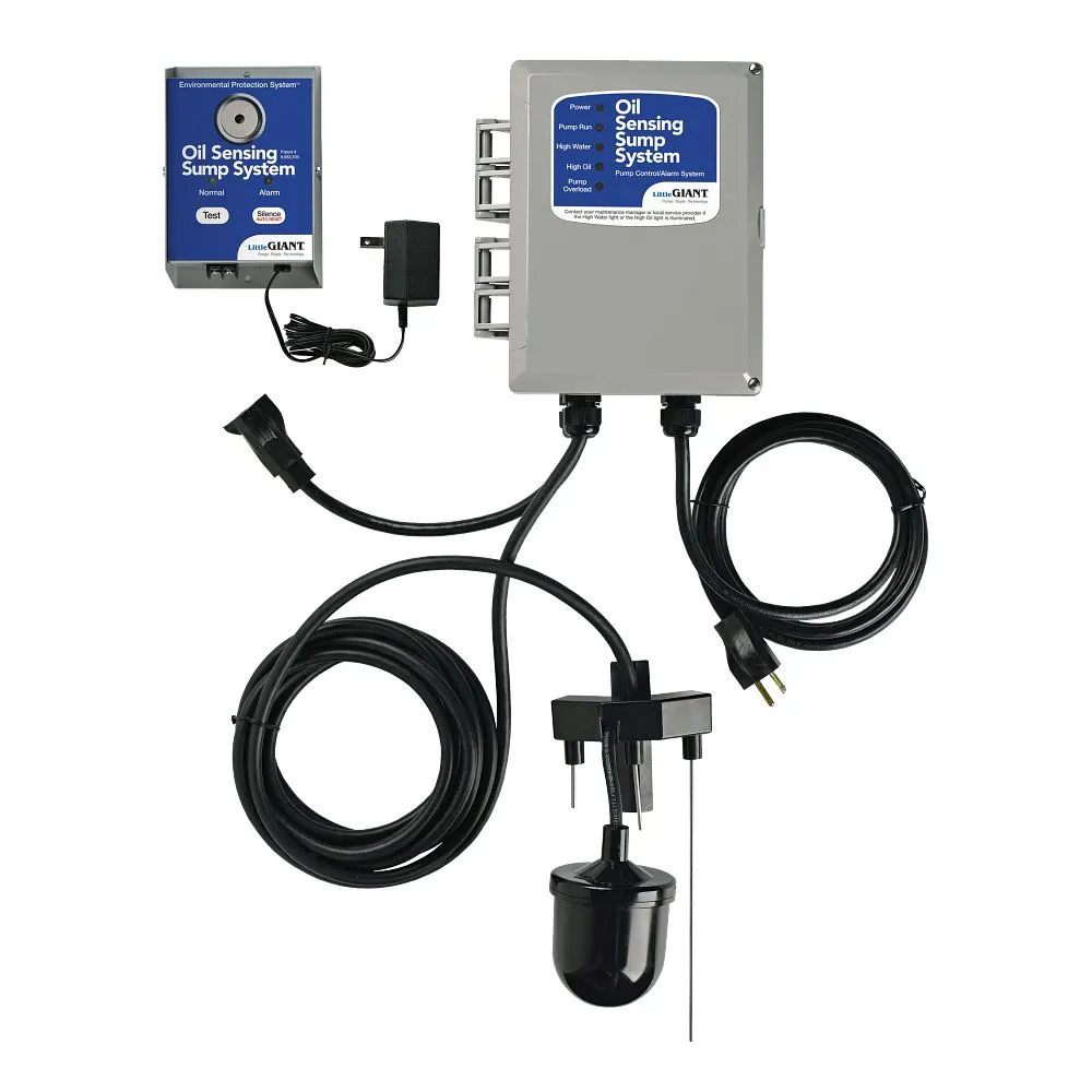 Oil Sensing Switch Kit, 115 V, 60 Hz