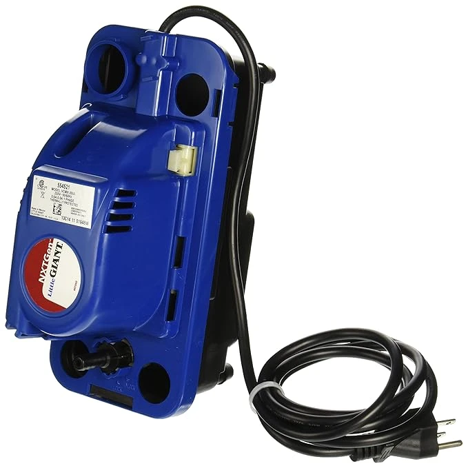 Sump Pump, 1/30 Hp, 230V