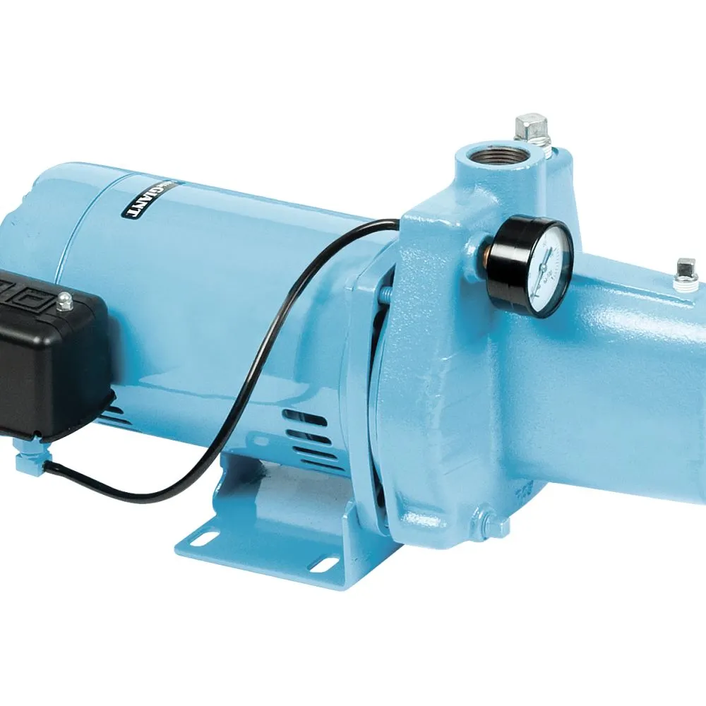 Shallow Well Jet Pump, 1/2 Hp, 115/230 V