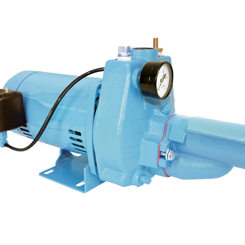 Convertible Jet Pump, 1/2 Hp, 115/230 V