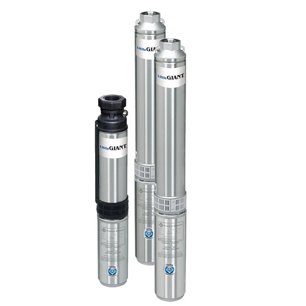 LITTLE GIANT PUMPS 559166 Submersible Well Pump, 1-Phase, 2-Wire, 1-1/2 Hp, 230 V, 60 Hz, 4 Inch Size | CV8PML W16G15S11-22S