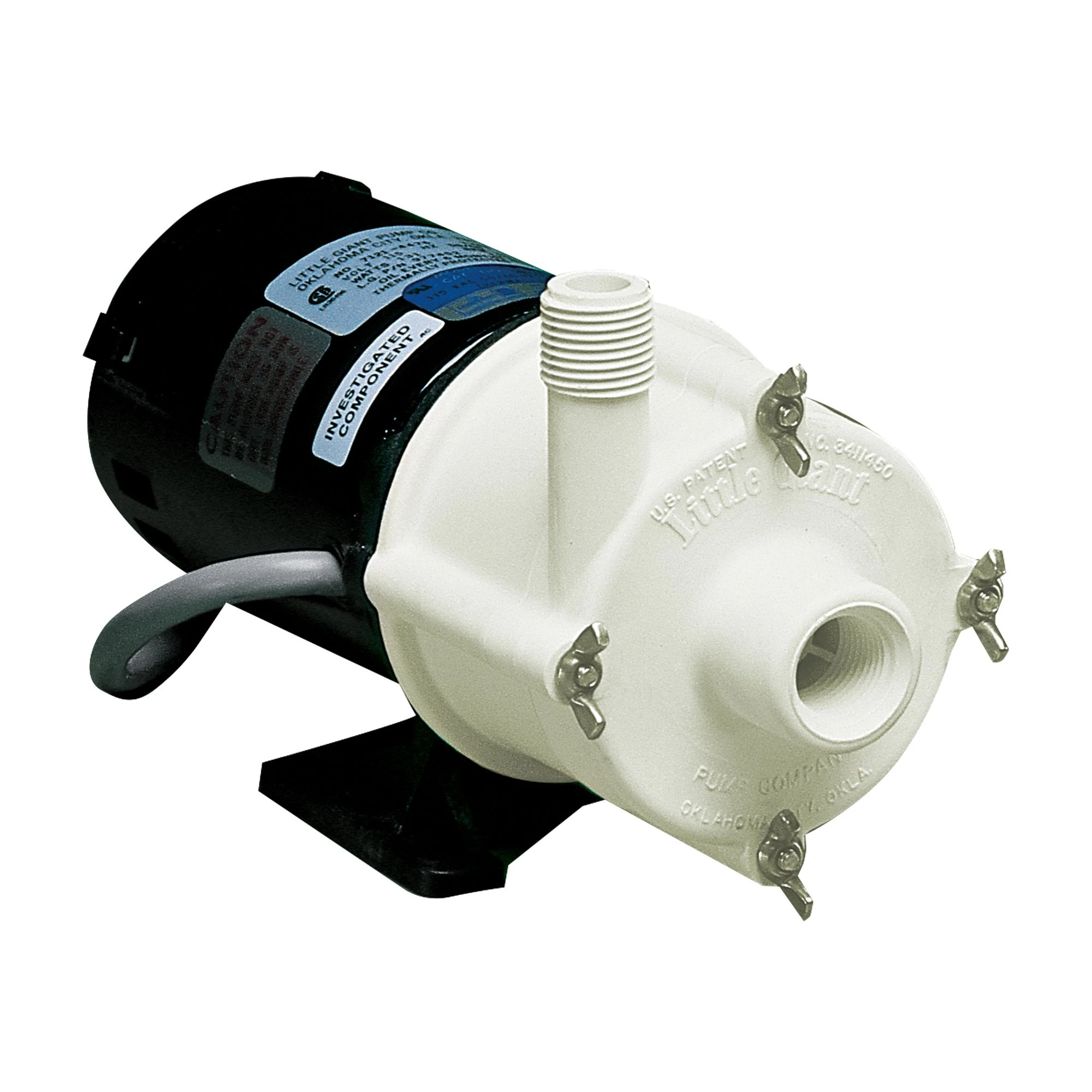 LITTLE GIANT PUMPS 580002 Chemical Transfer Pump, 115V | BT4GJH 580002
