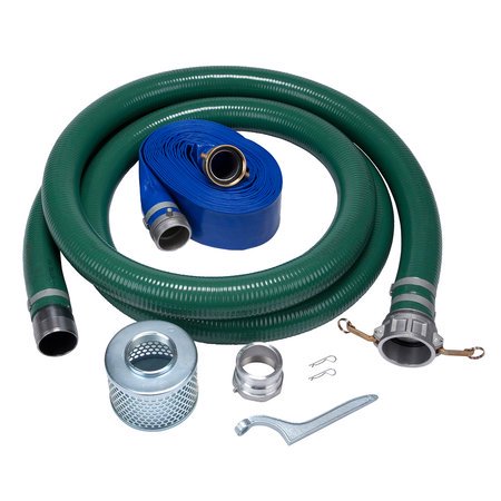 Suction Transfer Hose Kit, 3 Inch Size
