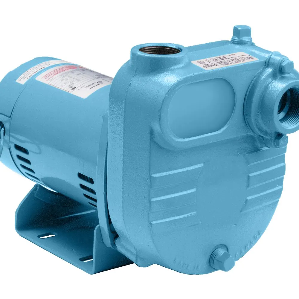 Effluent Pump, 3/4 Hp, 115/230 V, Manual