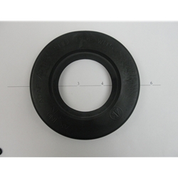 Grommet, Seal, Black, 2 Inch Size