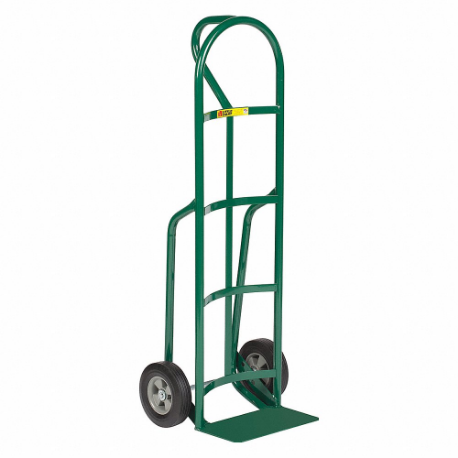 Hand Truck, Loop, 8 Inch Rubber Wheel, 800 lb